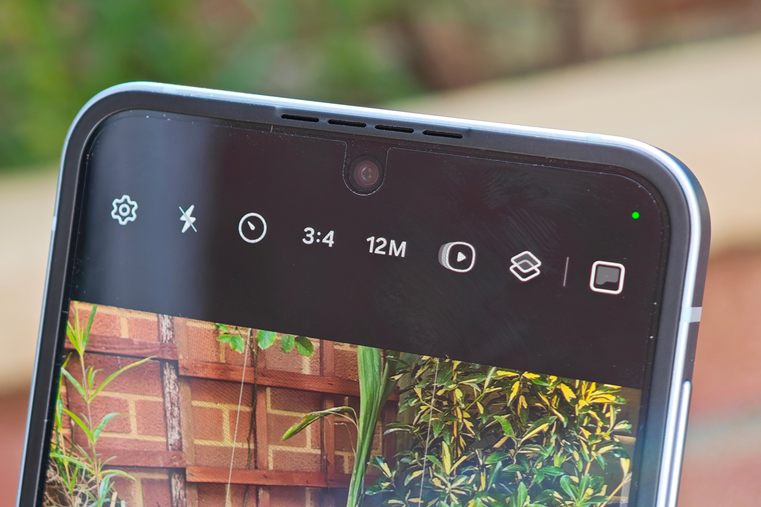 Samsung Galaxy Z Flip6 review camera inner