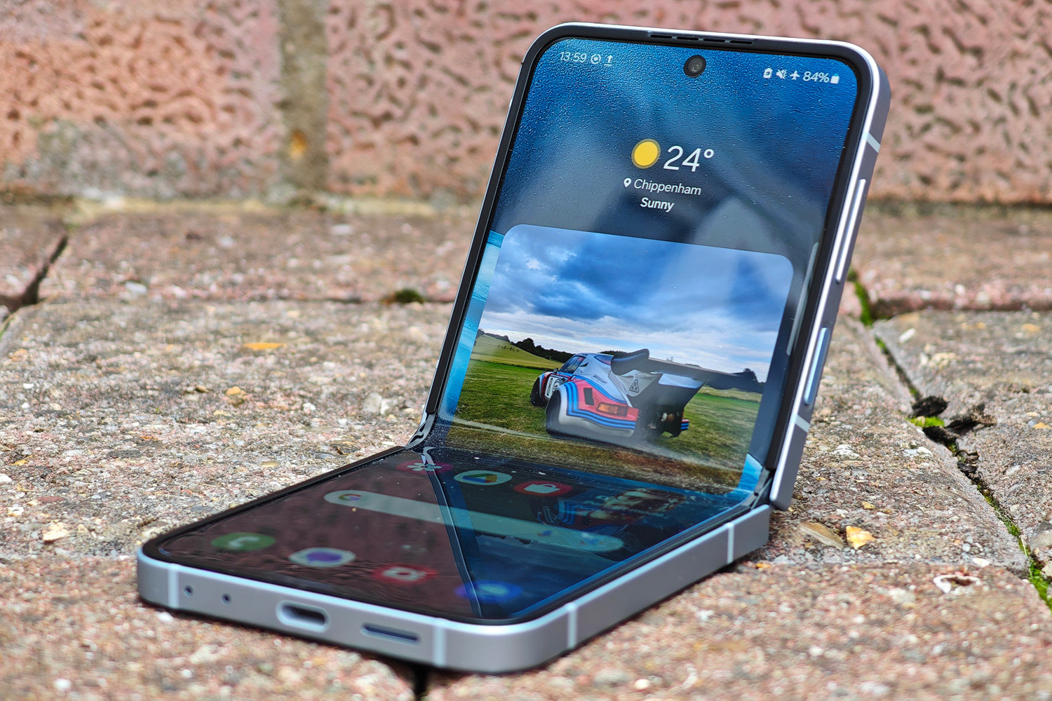 Samsung Galaxy Z Flip6 review design