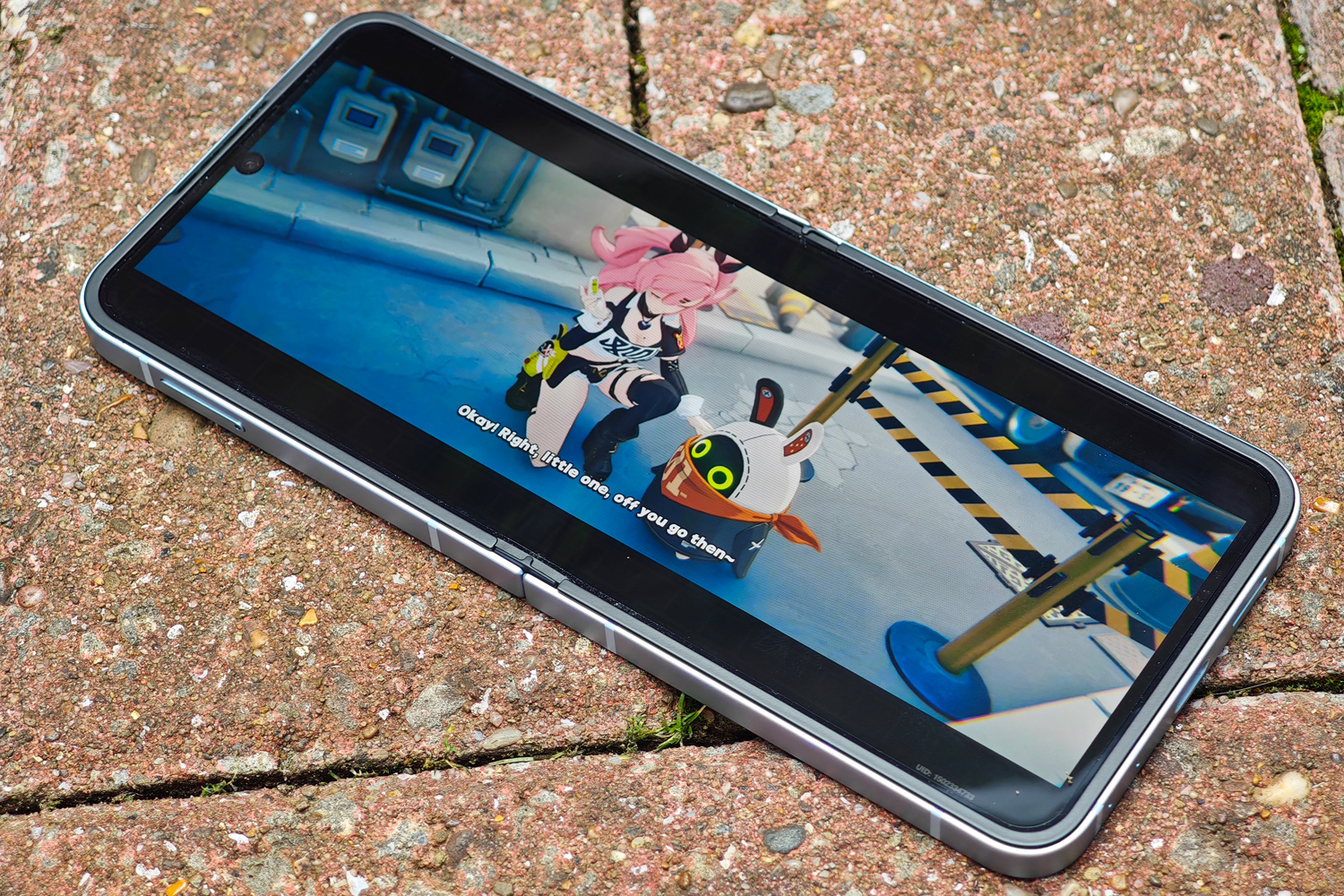 Samsung Galaxy Z Flip6 review gaming 2