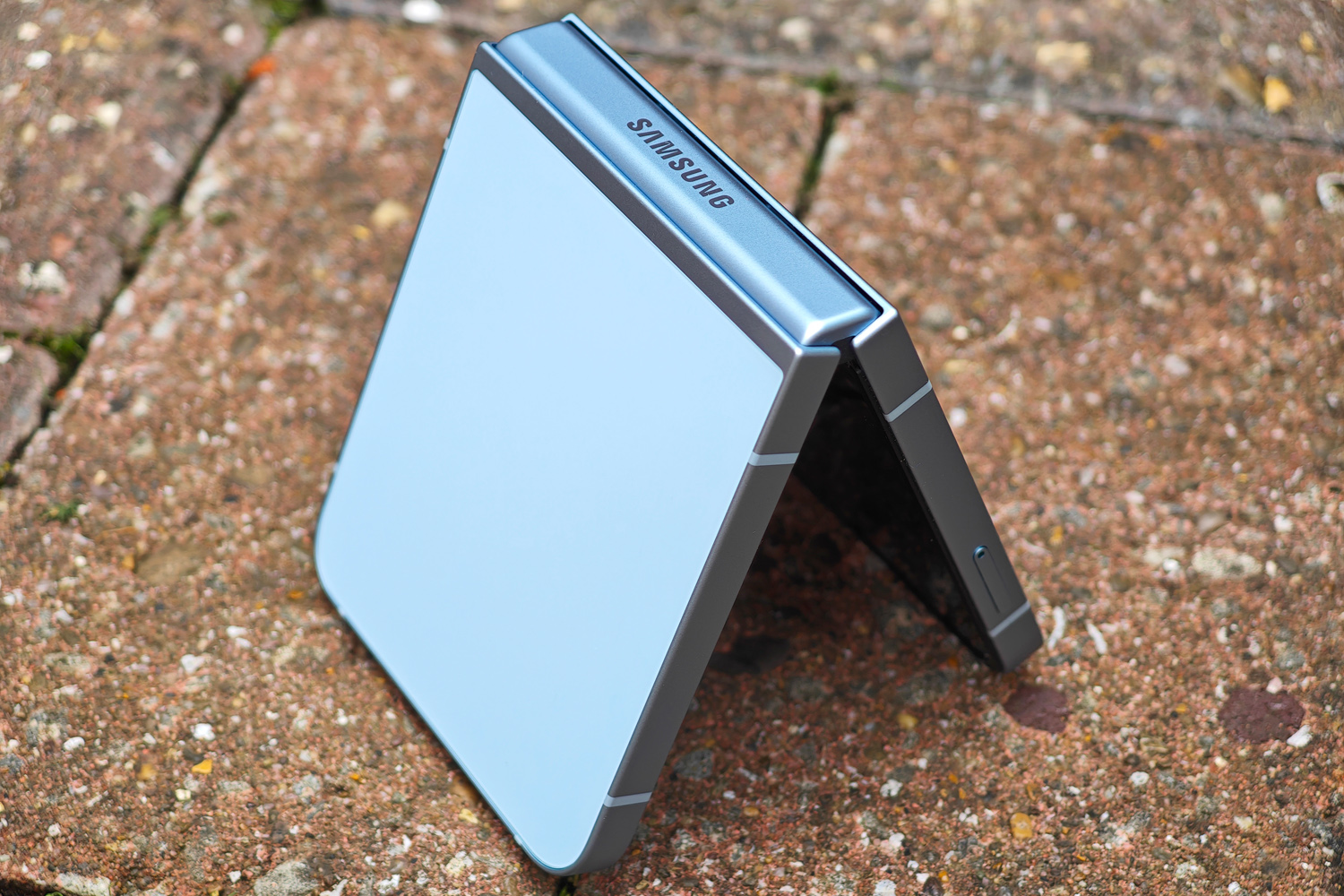Samsung Galaxy Z Flip6 review rear