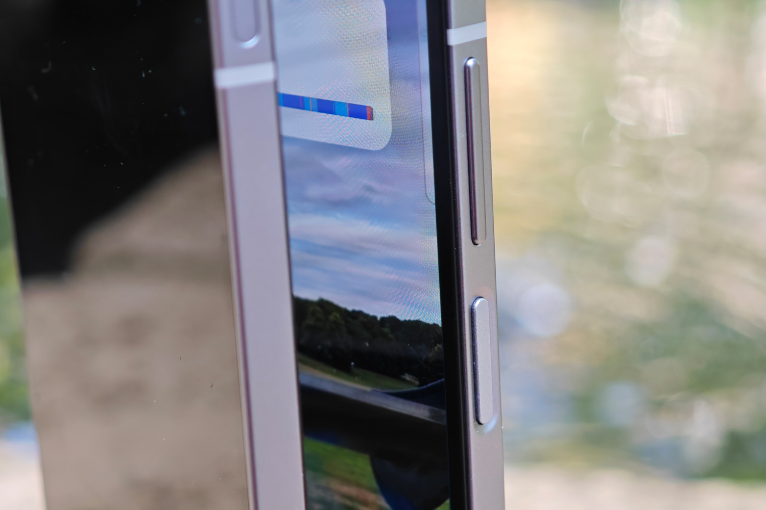 Samsung Galaxy Z Fold6 review fingerprint sensor