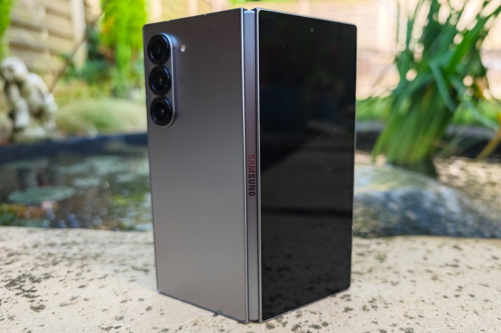 Samsung Galaxy Z Fold6 review rear