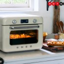 This Smeg mini oven reckons it can replace all your kitchen gadgets