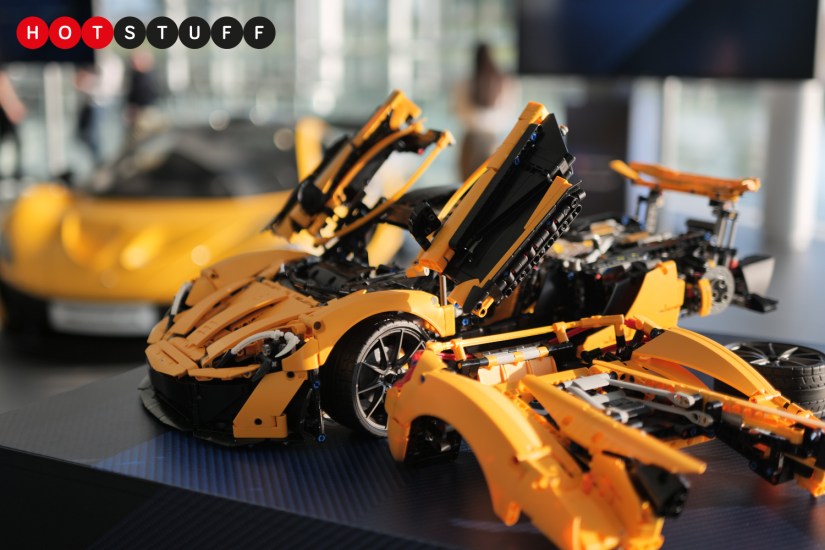 I built the Lego Technic McLaren P1 in the McLaren Technology Centre – here’s why it’s a must-buy
