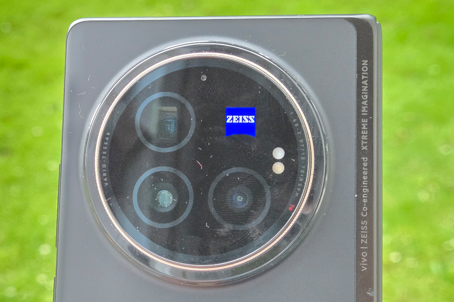 Vivo X Fold3 Pro review rear cameras