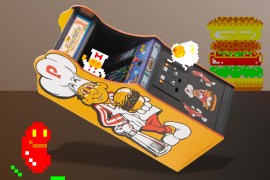 BurgerTime Quarter Arcade might be Numskull’s tastiest retro cabinet yet