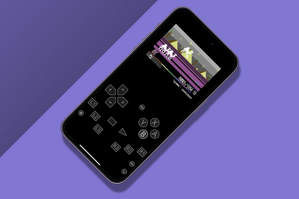 RetroArch emulator for iPhone