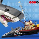 Lego Jaws is a fin-tastic killer recreation for adult brick-builders and movie buffs