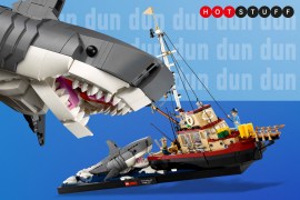 Lego Jaws is a fin-tastic killer recreation for adult brick-builders and movie buffs