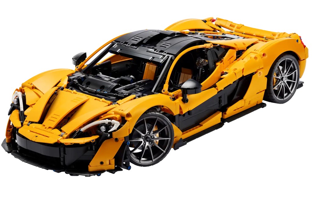 Lego McLaren P1
