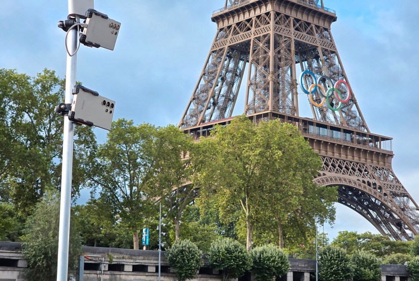 How 5G phones mean you can watch athletes sail down the River Seine during the Paris 2024 opening ceremony