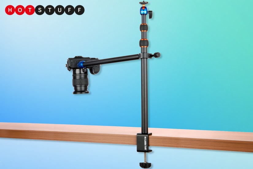 This wallet-friendly desk mount is a creator must-have