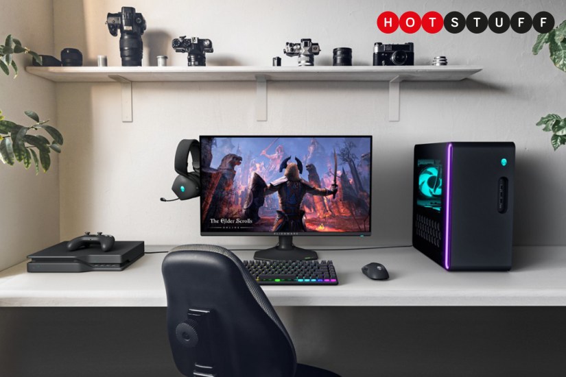 This gaming monitor can switch from high refresh rate to high resolution