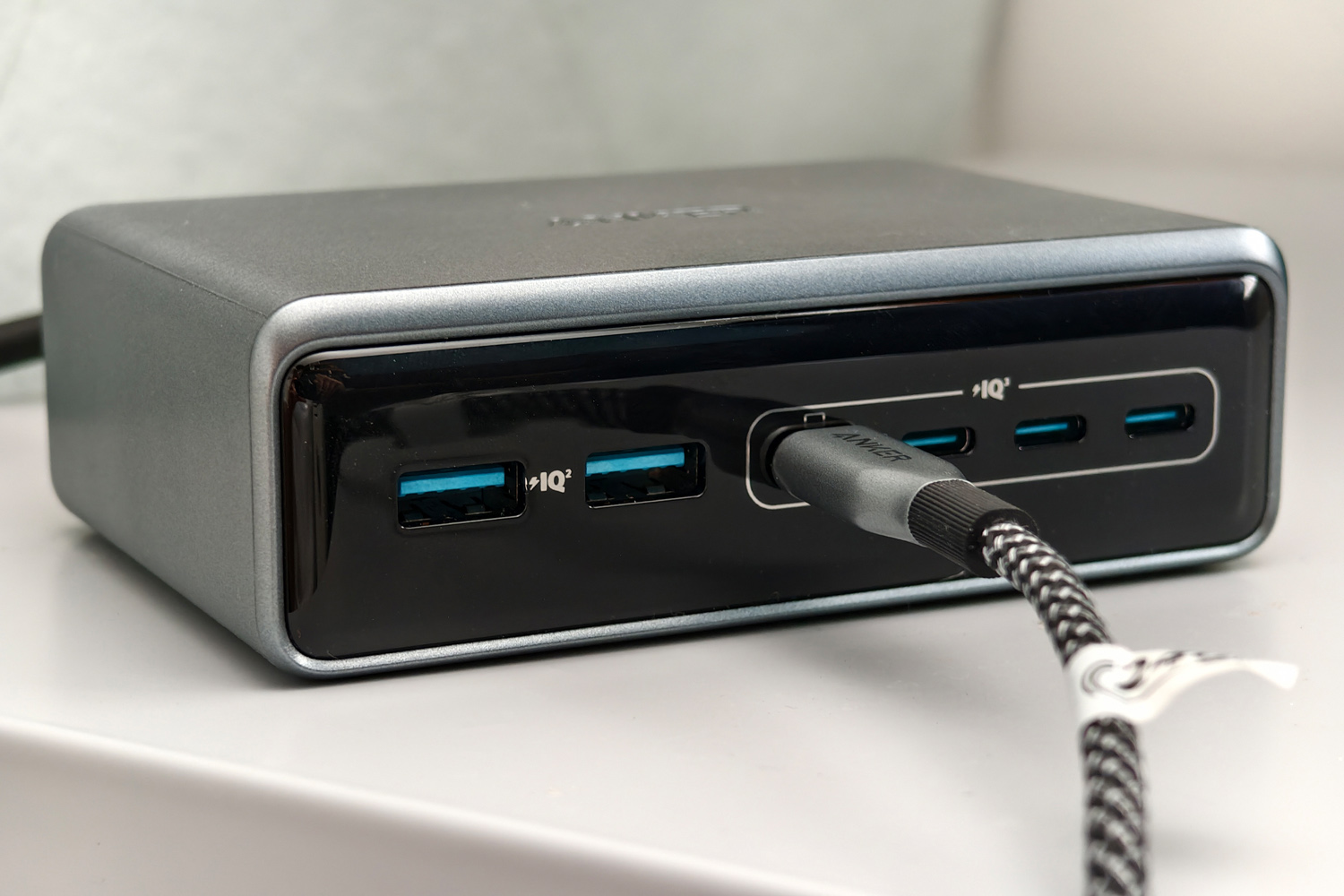 Anker Prime 2024 6port ports