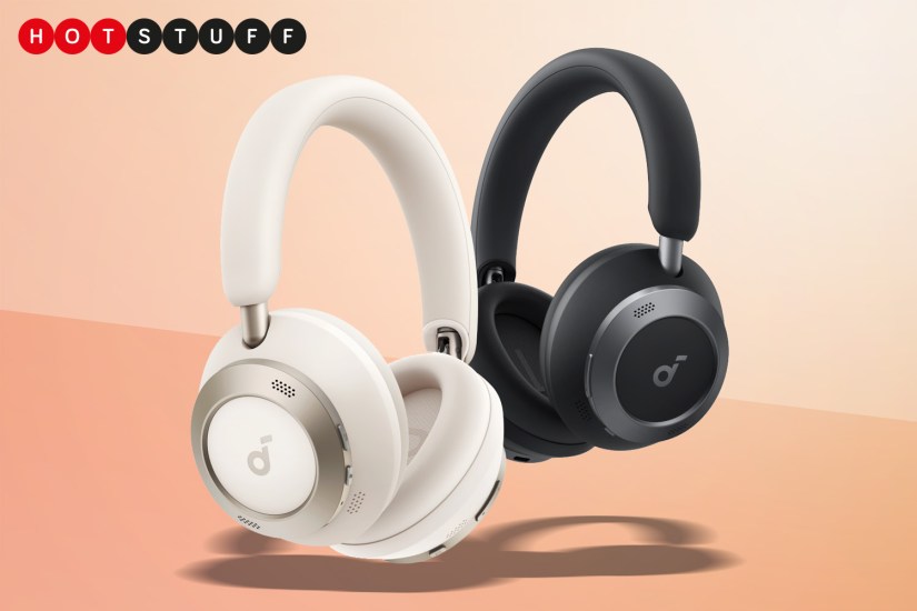 Anker’s contorting Space One Pro headphones are a superior silencer