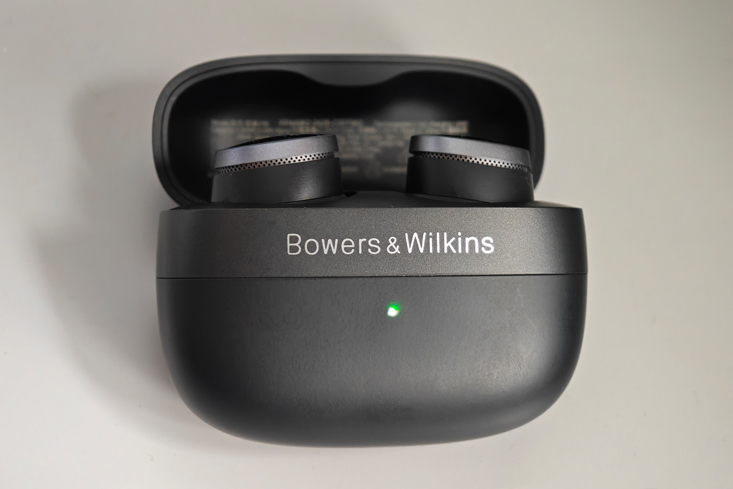 Bowers & Wilkins Pi8 review buds in case