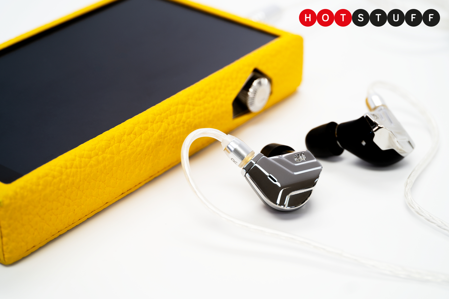 These sculpted earphones are designed with sound in mind | Stuff