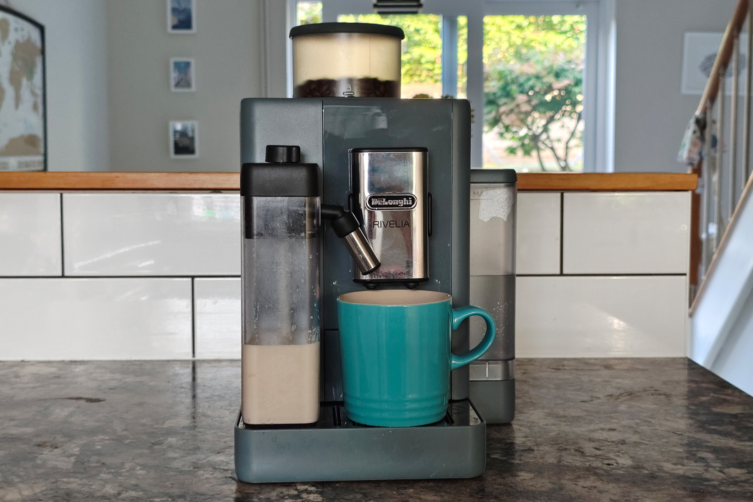 DeLonghi Rivelia review face on