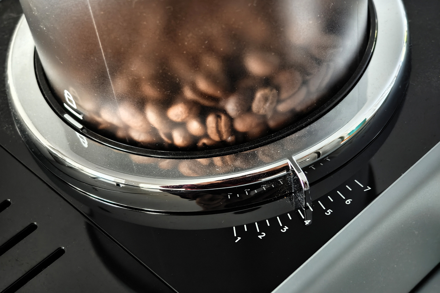 DeLonghi Rivelia review grind settings