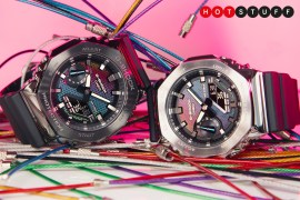 This new G-Shock watch is giving me flashbacks to Mario Kart Rainbow Road