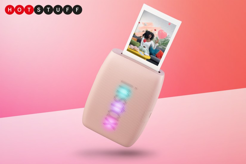 Fuji’s Instax Mini Link 3 turns your phone into a photobooth