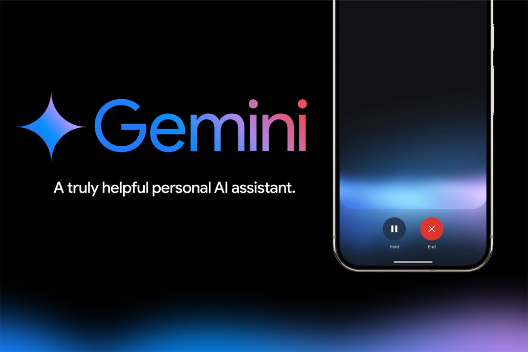 Gemini Live AI assistant