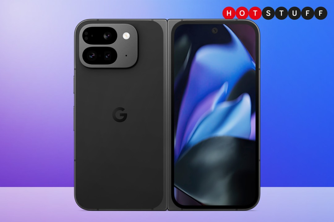 Google Pixel 9 Pro Fold hot stuff lead