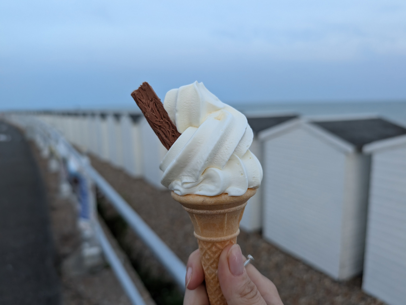 Google Pixel 9 Pro XL camera samples ice cream