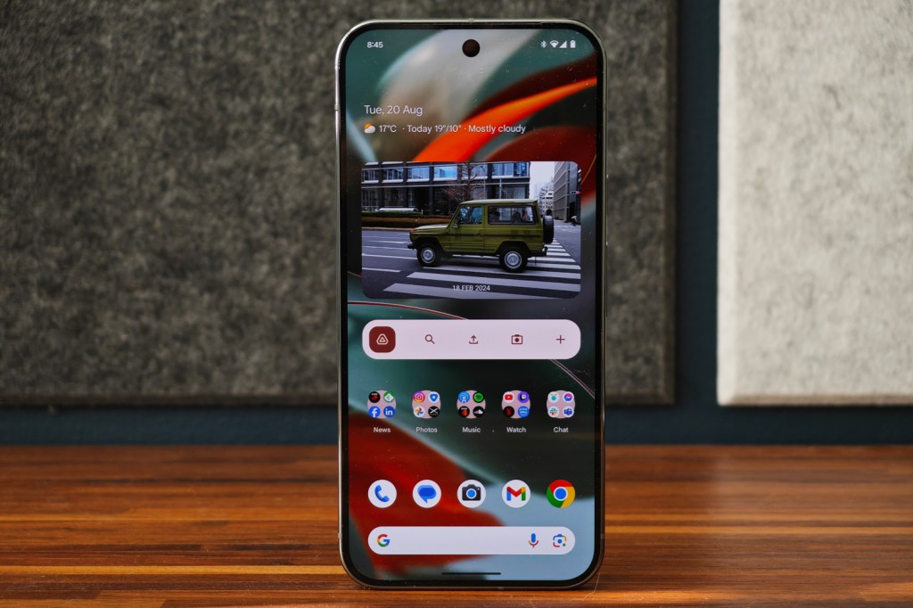 Google Pixel 9 Pro XL review front