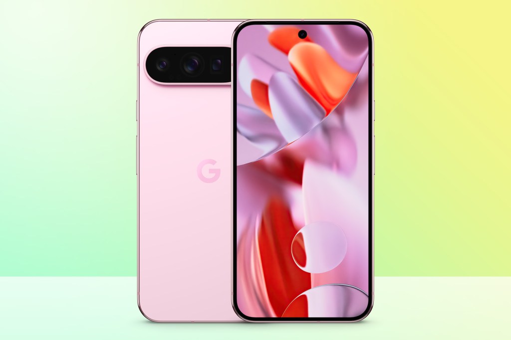 Google Pixel 9 Pro XL rose