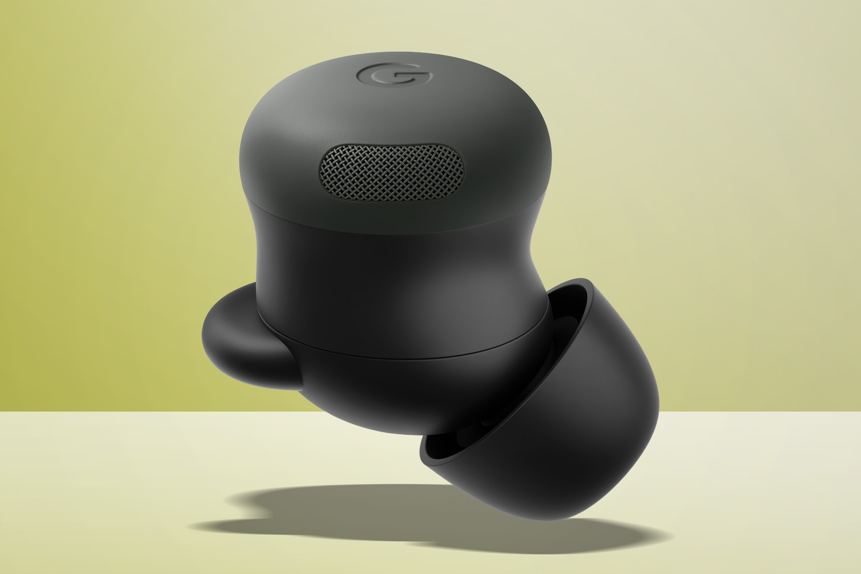 Google Pixel Buds Pro 2 bud side view