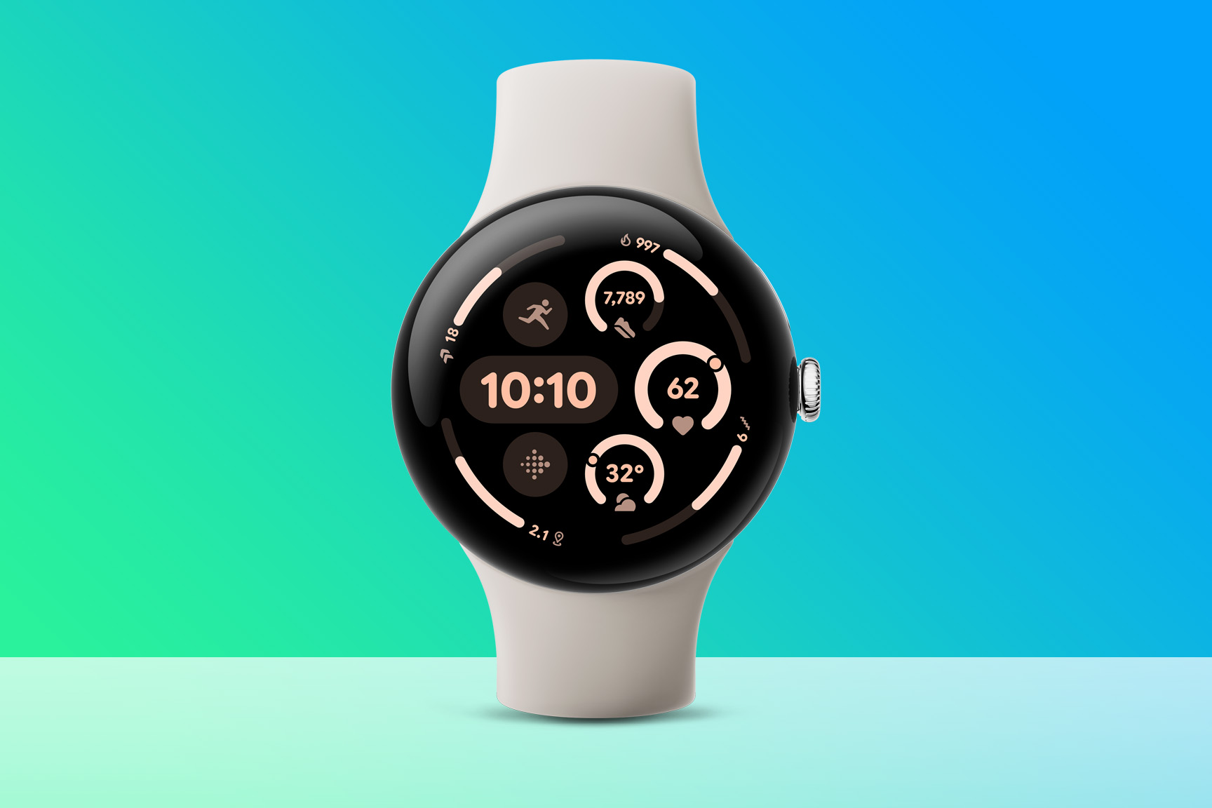 Google Pixel Watch 3 front