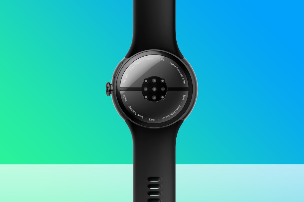 Google Pixel Watch 3 rear