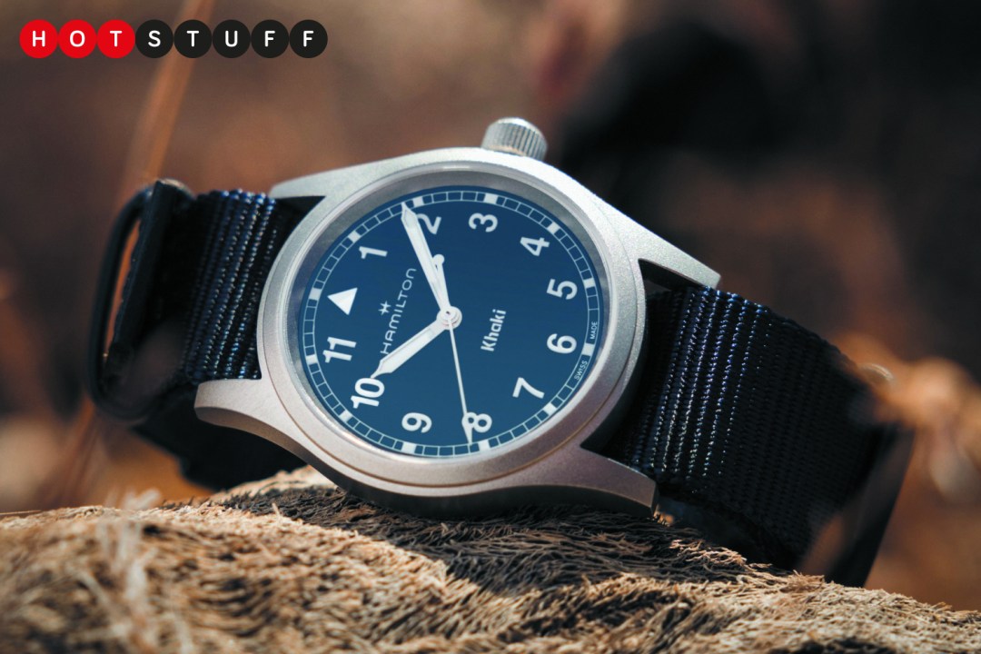 Hamilton's new Khaki Field Quartz is one of the best affordable watches ...