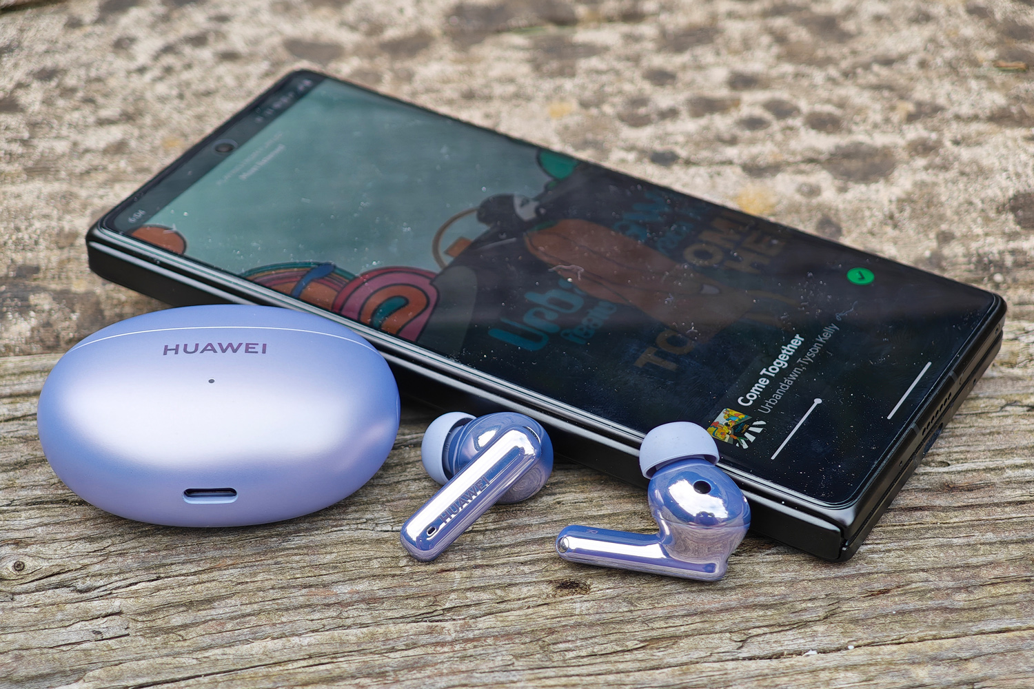 Huawei Freebuds 6i review Spotify