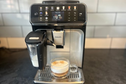 Philips LatteGo 5500 review: bean-to-cup coffee at its easiest 