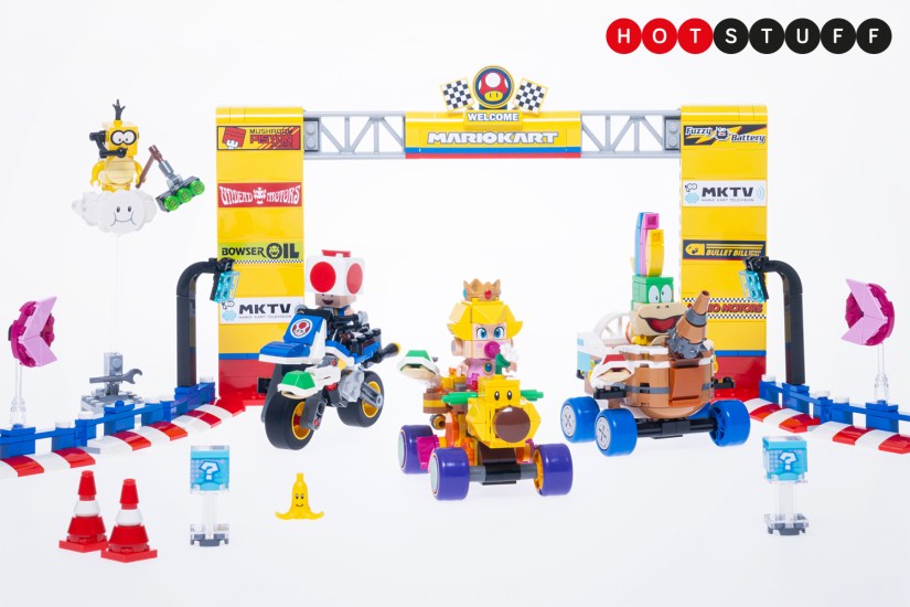 Lego Mario Kart finally leaves the start line… next January