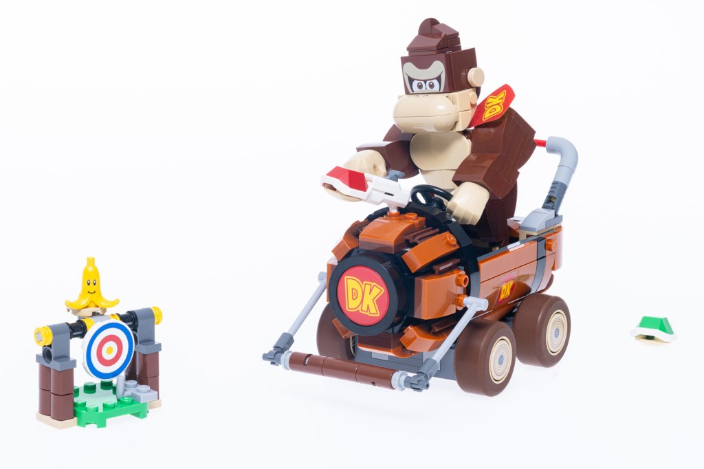 Lego Mario Kart DK