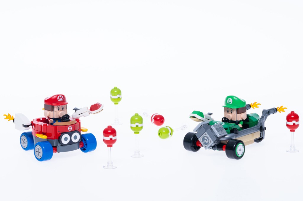 Lego Mario Kart babies