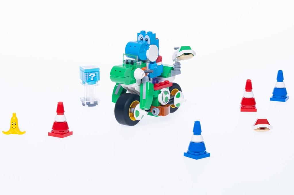 Lego Mario Kart yoshi