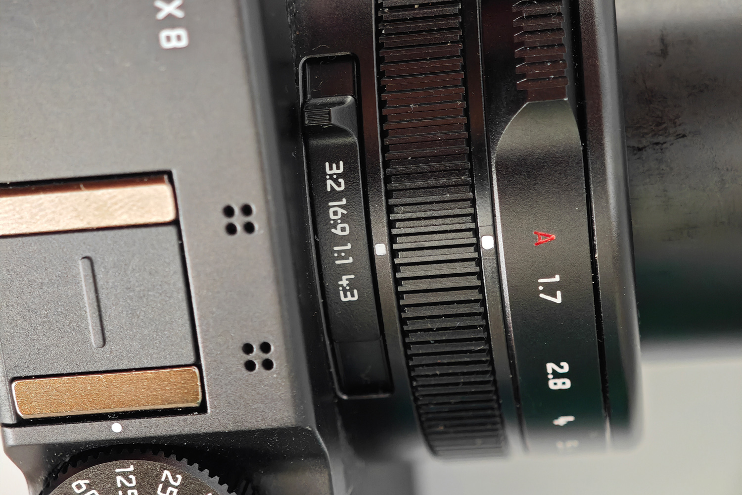 Leica D-Lux 8 review aspect ratios