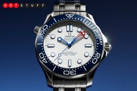 The new Omega Seamaster America’s Cup limited edition is one beautiful watch