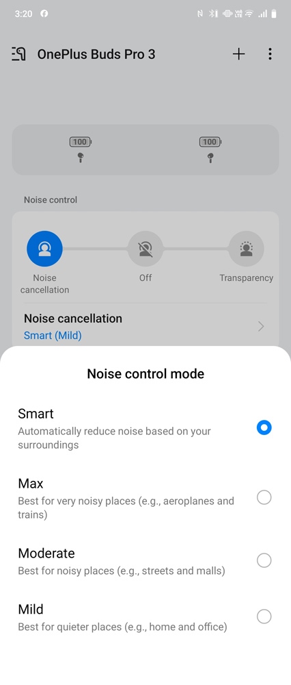 OnePlus Buds Pro 3 review app ANC