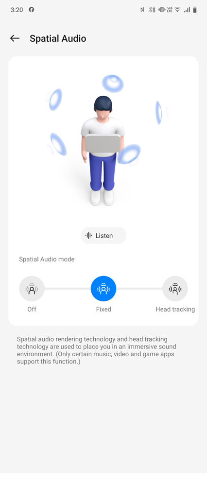 OnePlus Buds Pro 3 review app spatial sound