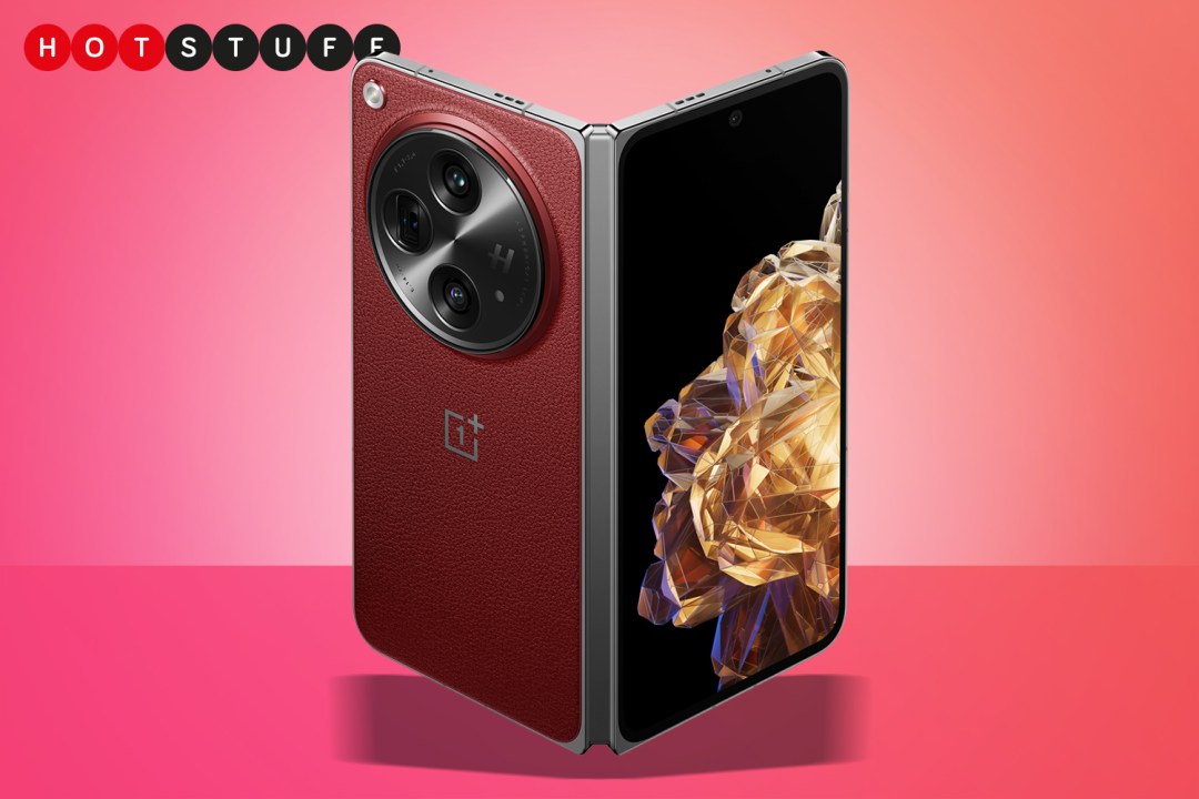 OnePlus Open Apex Edition hot stuff