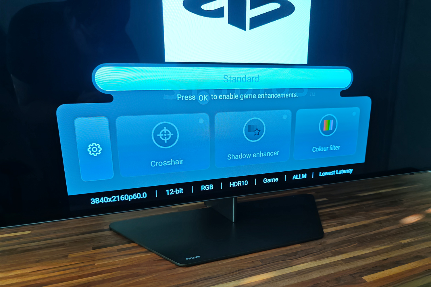 Philips 55OLED809 review game bar