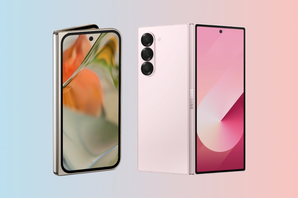 Pixel 9 Pro Fold vs Galaxy Z Fold 6 Display