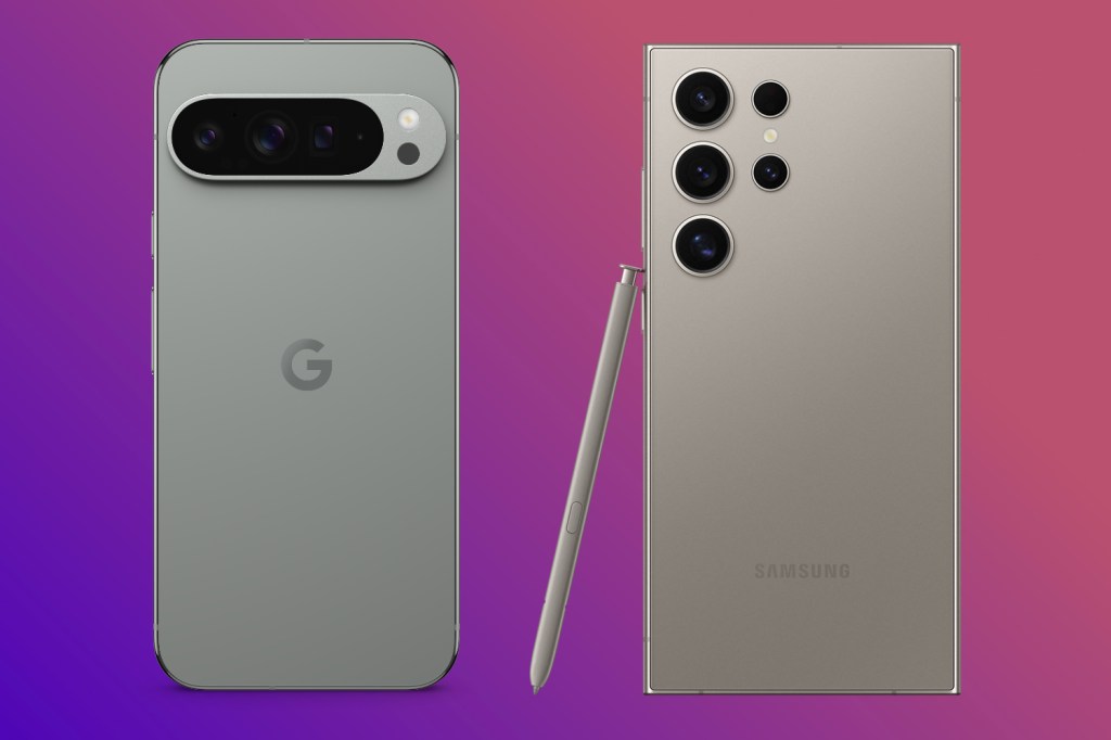 Pixel 9 Pro XL vs Galaxy S24 Ultra