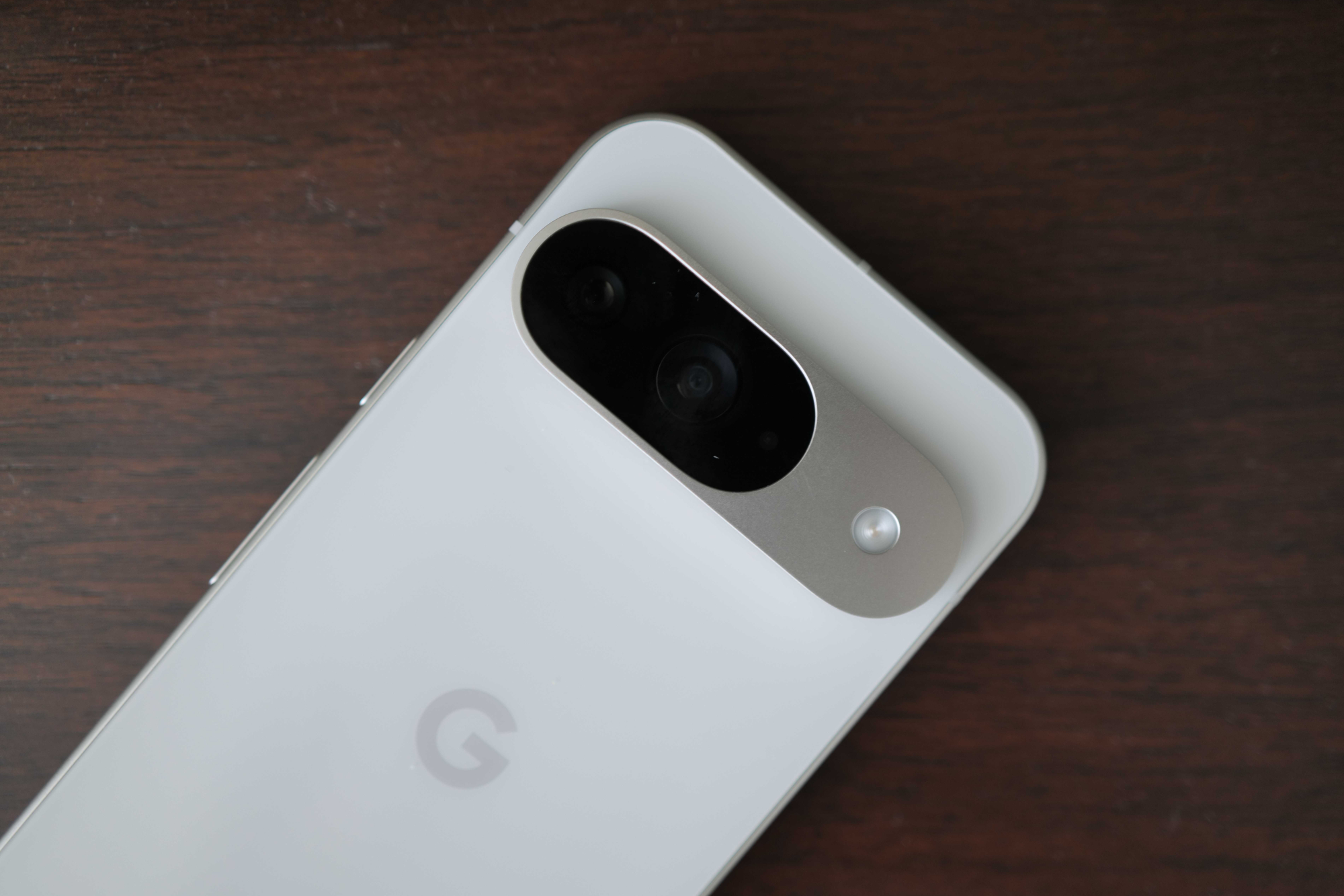 Google Pixel 9 on table