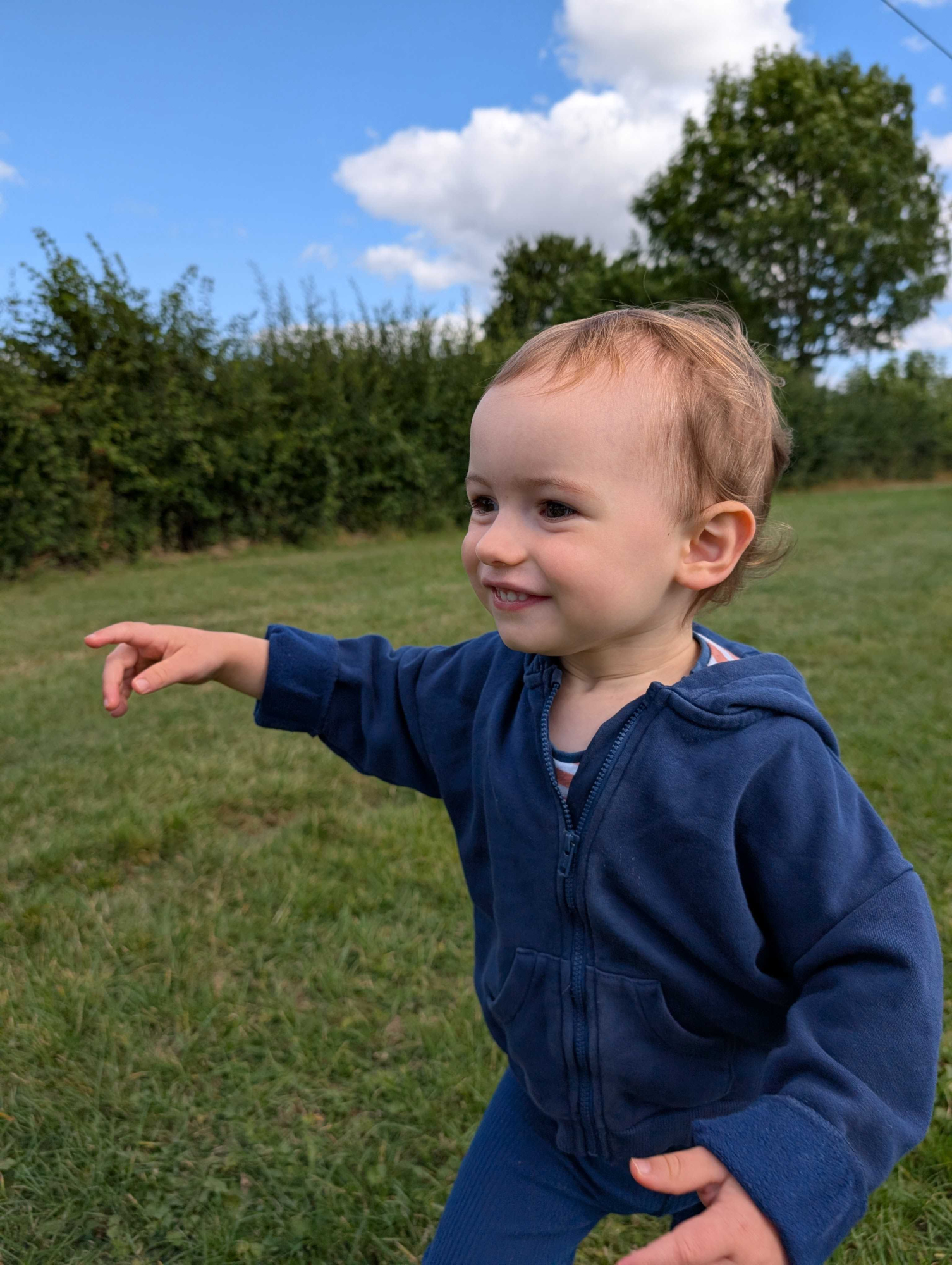 Google Pixel 9 camera sample showing a toddler